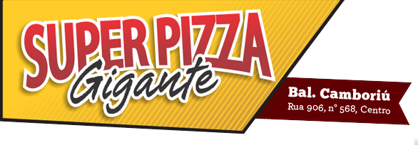 Super Pizza Gigante em Itajaí Cardápio